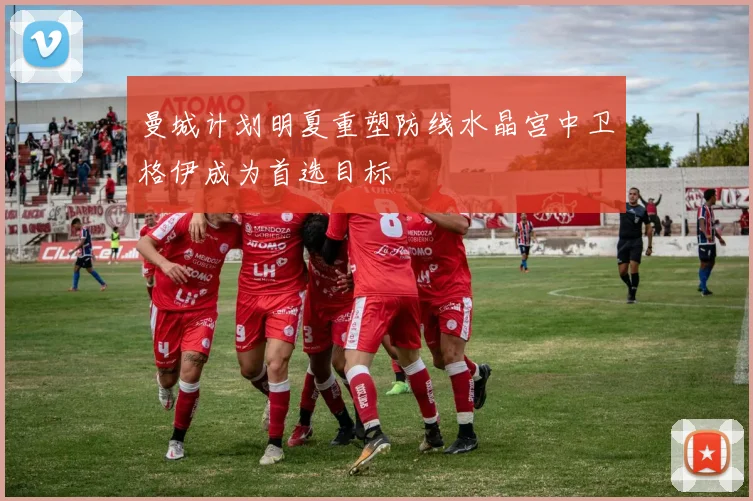 曼城计划明夏重塑防线水晶宫中卫格伊成为首选目标